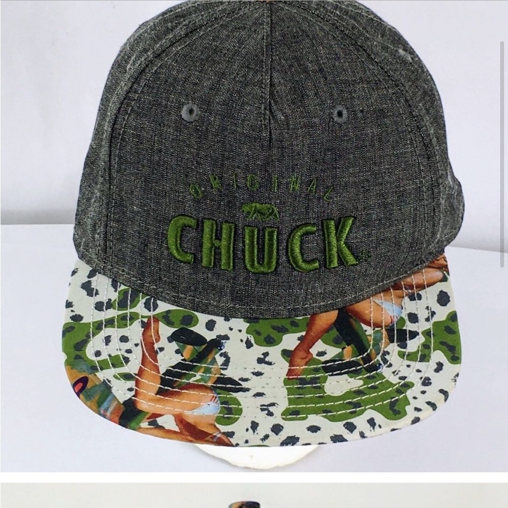 Original Chuck Strapback Cap Pin Up Girl Brim
